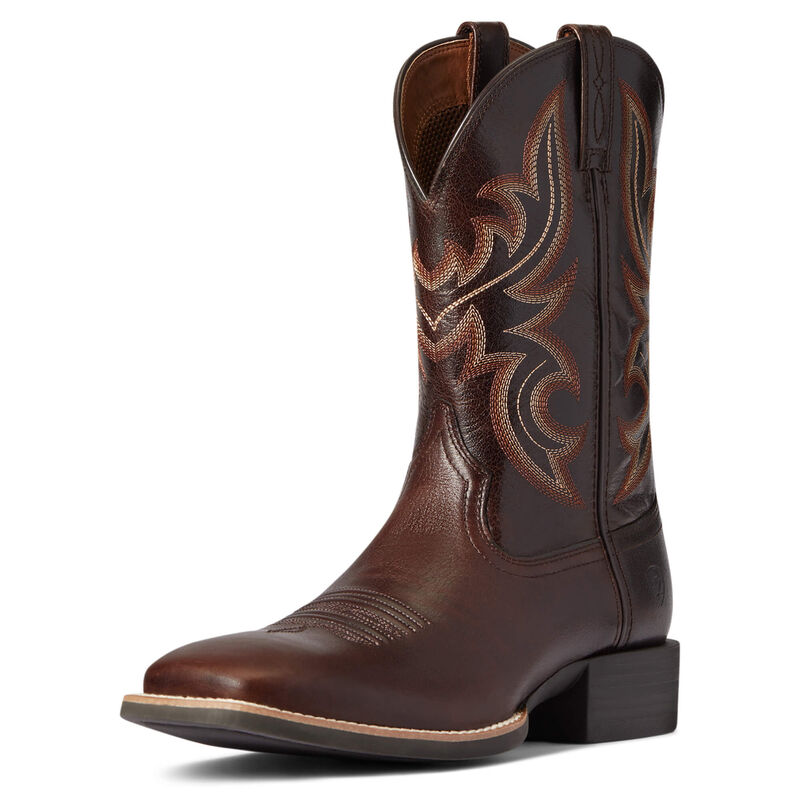 Ariat Westernstiefel Herren - Sport Cow Country Braun ( NBDIF-7354 )